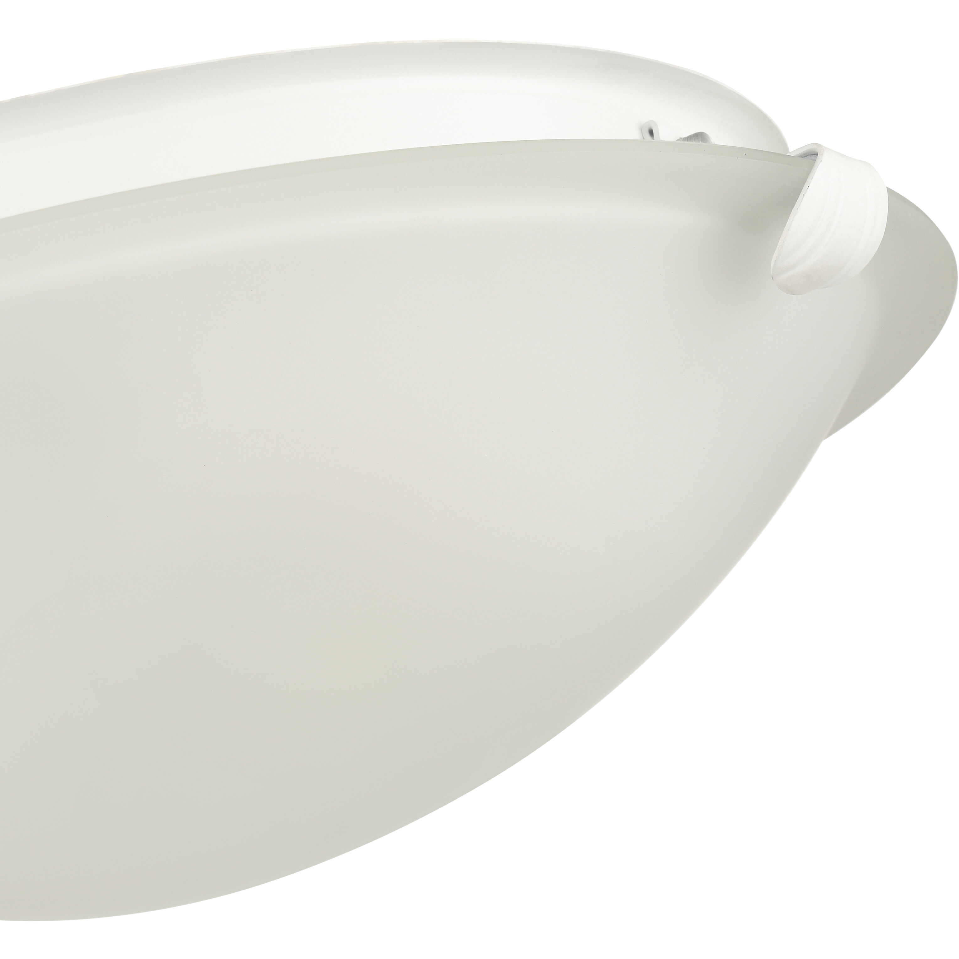 Sulona 2 Light 12 inch Matte White Flush Mount Ceiling Light